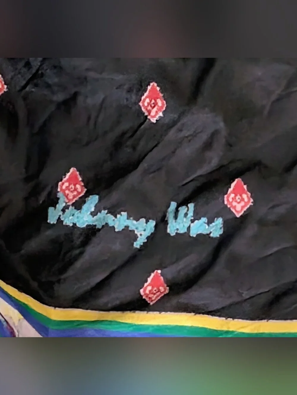 Johnny Was Mabel Silk Scarf 43